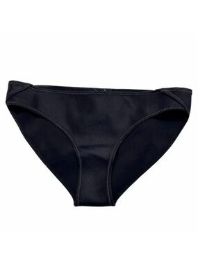 Ashley Graham x Swimsuits For All Black Scuba Bikini Bottom Sz 10 NWT